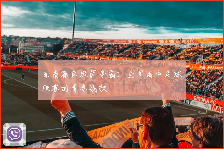 东南赛区绿茵争霸:全国高中足球联赛的青春战歌