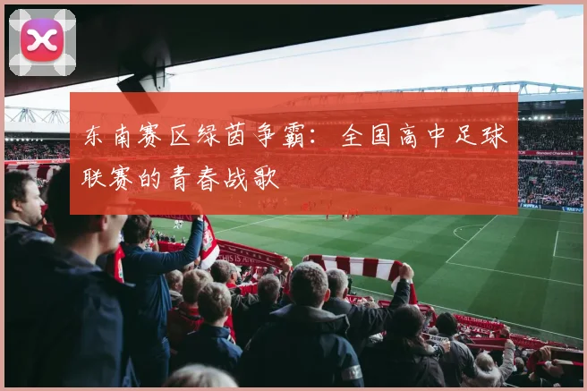 东南赛区绿茵争霸:全国高中足球联赛的青春战歌